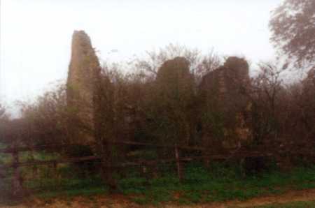 Ruins of Old Cottage on Bredon Hill F Stephens